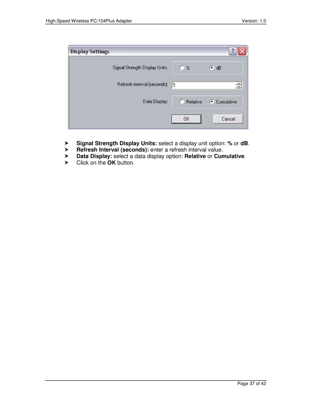 Eurotech Appliances PC/104PLUS user manual High-Speed Wireless PC/104Plus Adapter Version 