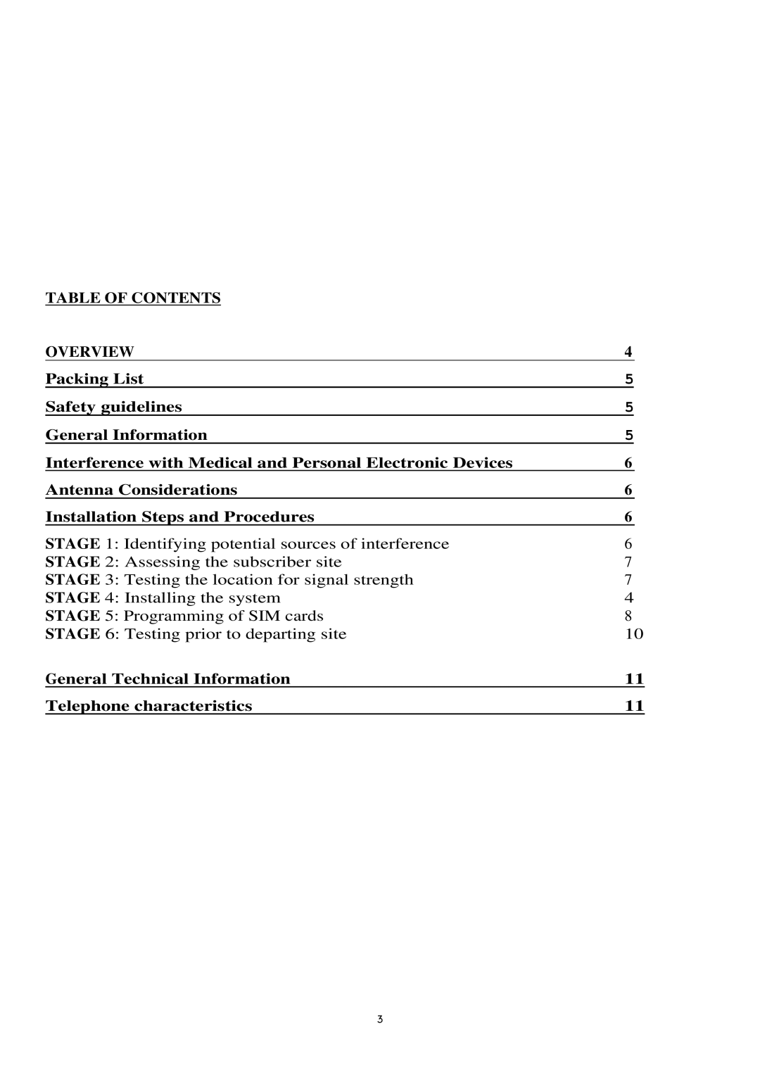 Eurotech Appliances Winner user manual Table of Contents Overview 