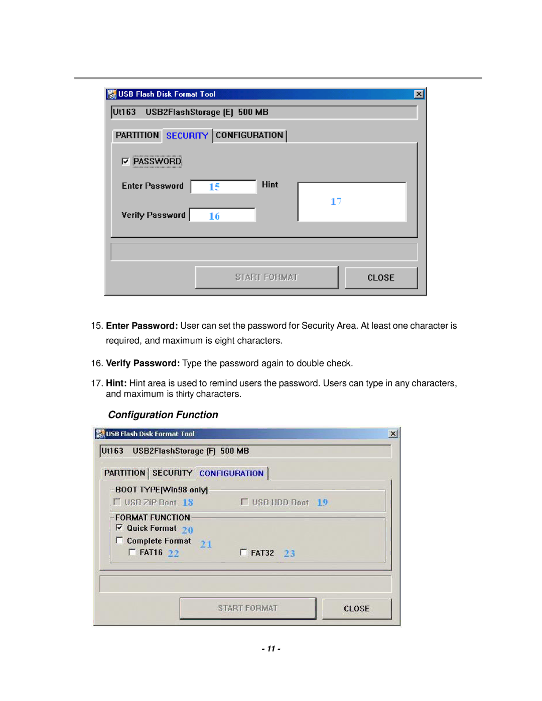 Event electronic 2.0 user manual Configuration Function 