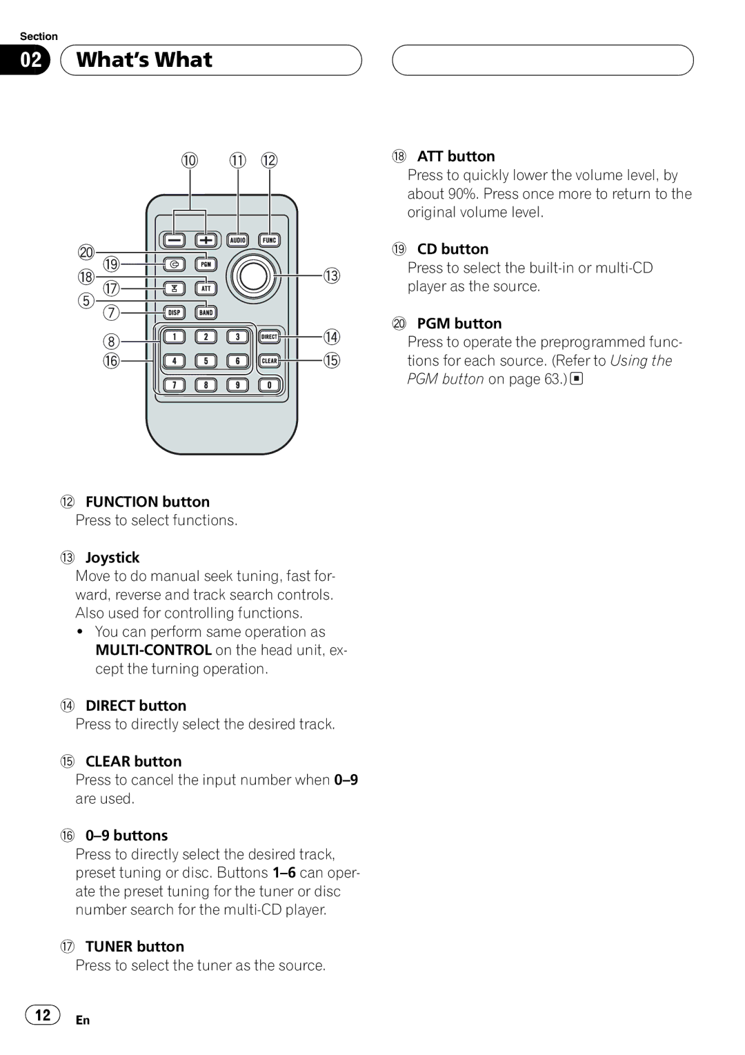 Event electronic DEH-P8600MP operation manual Jh d 5 