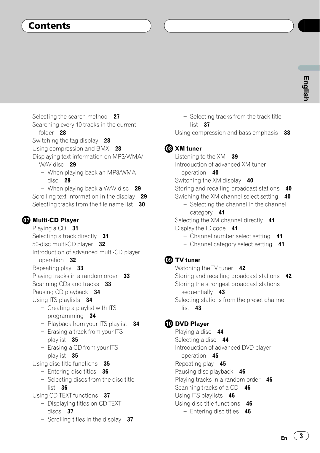 Event electronic DEH-P8600MP operation manual 