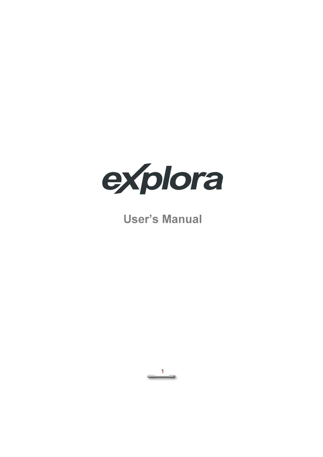 Everex eXplora user manual User’s Manual 