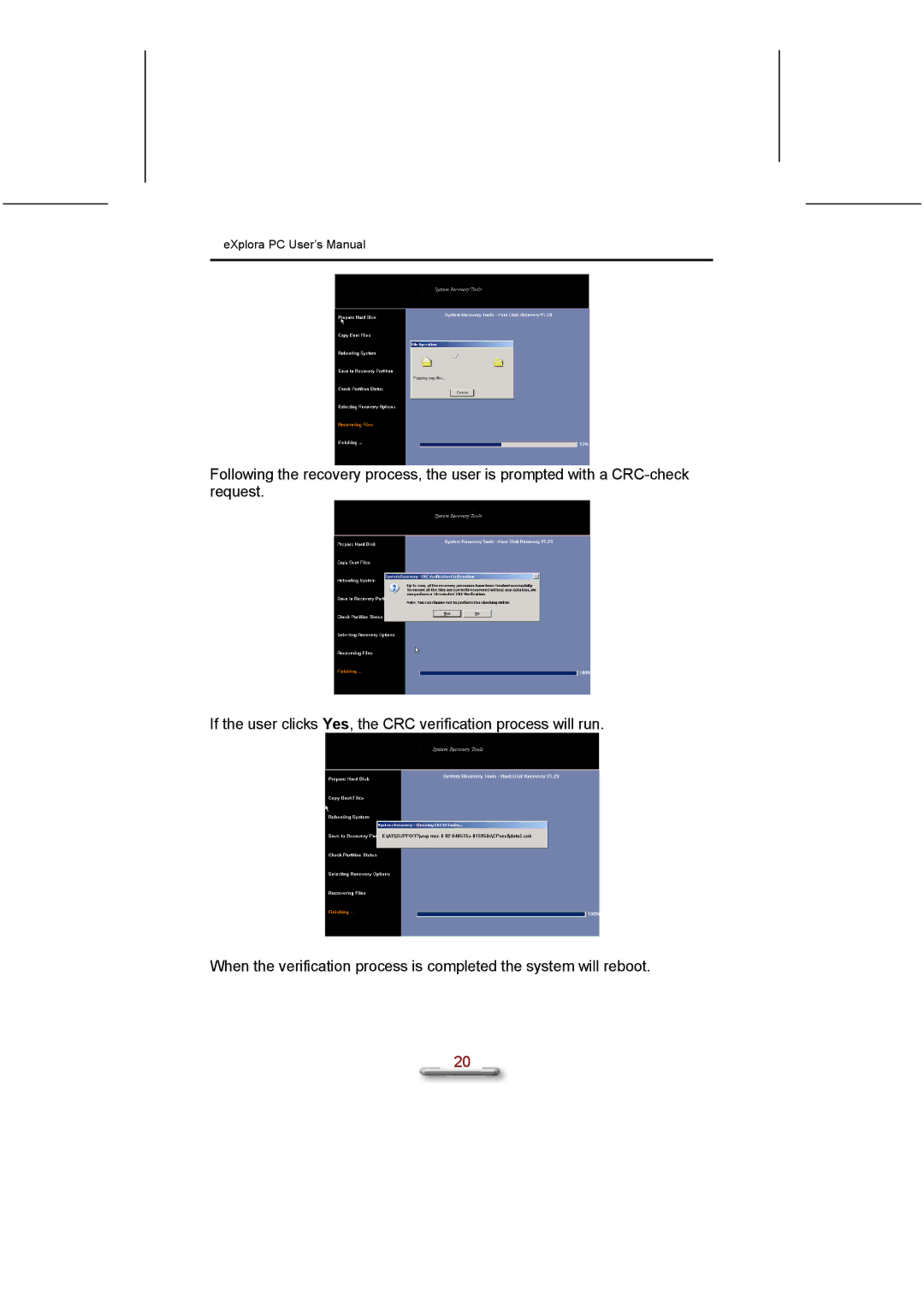 Everex eXplora user manual EXplora PC User’s Manual 