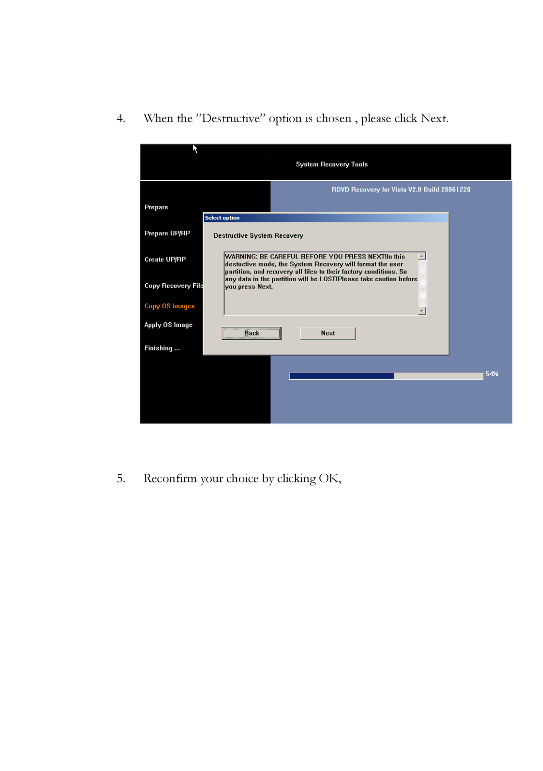 Everex Stepnote NC user manual 