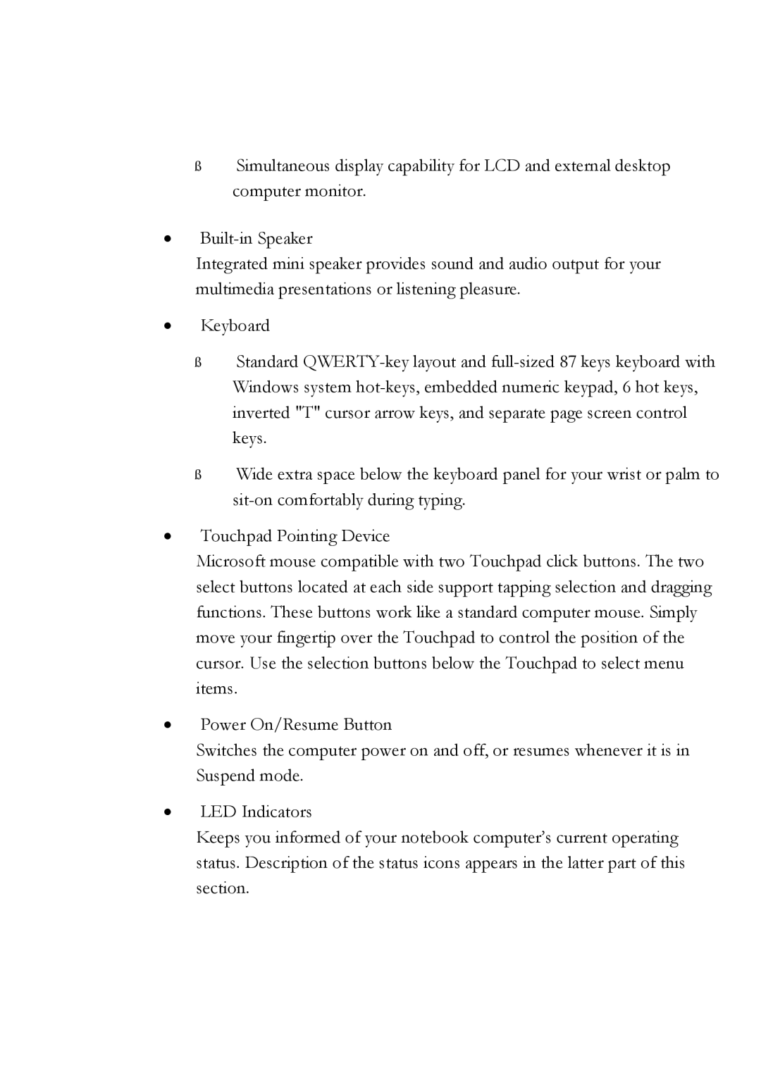 Everex Stepnote NC user manual 