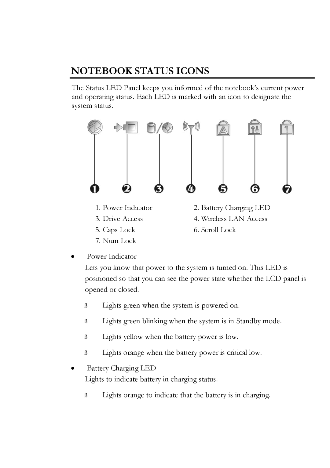 Everex Stepnote NC user manual 