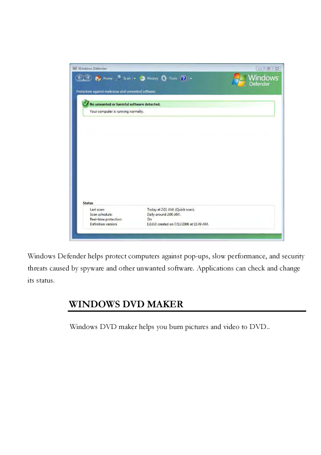 Everex Stepnote NC user manual Windows DVD Maker 