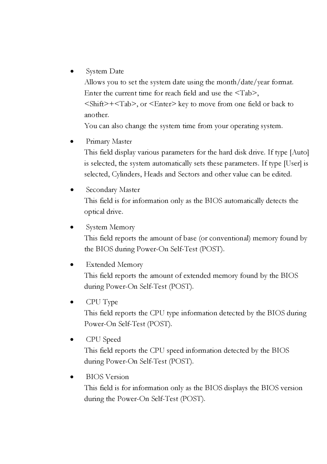 Everex Stepnote NC user manual 