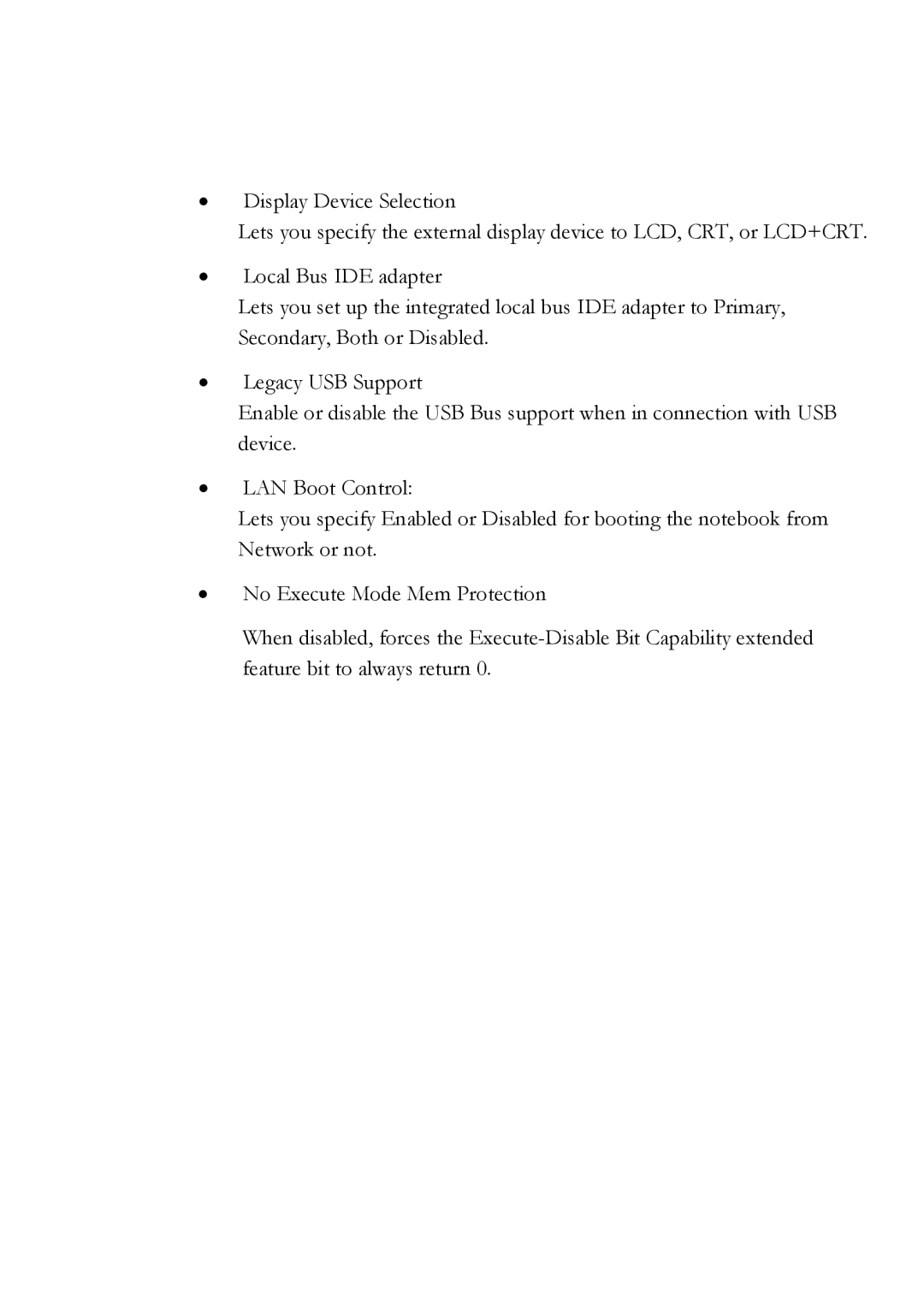 Everex Stepnote NC user manual 