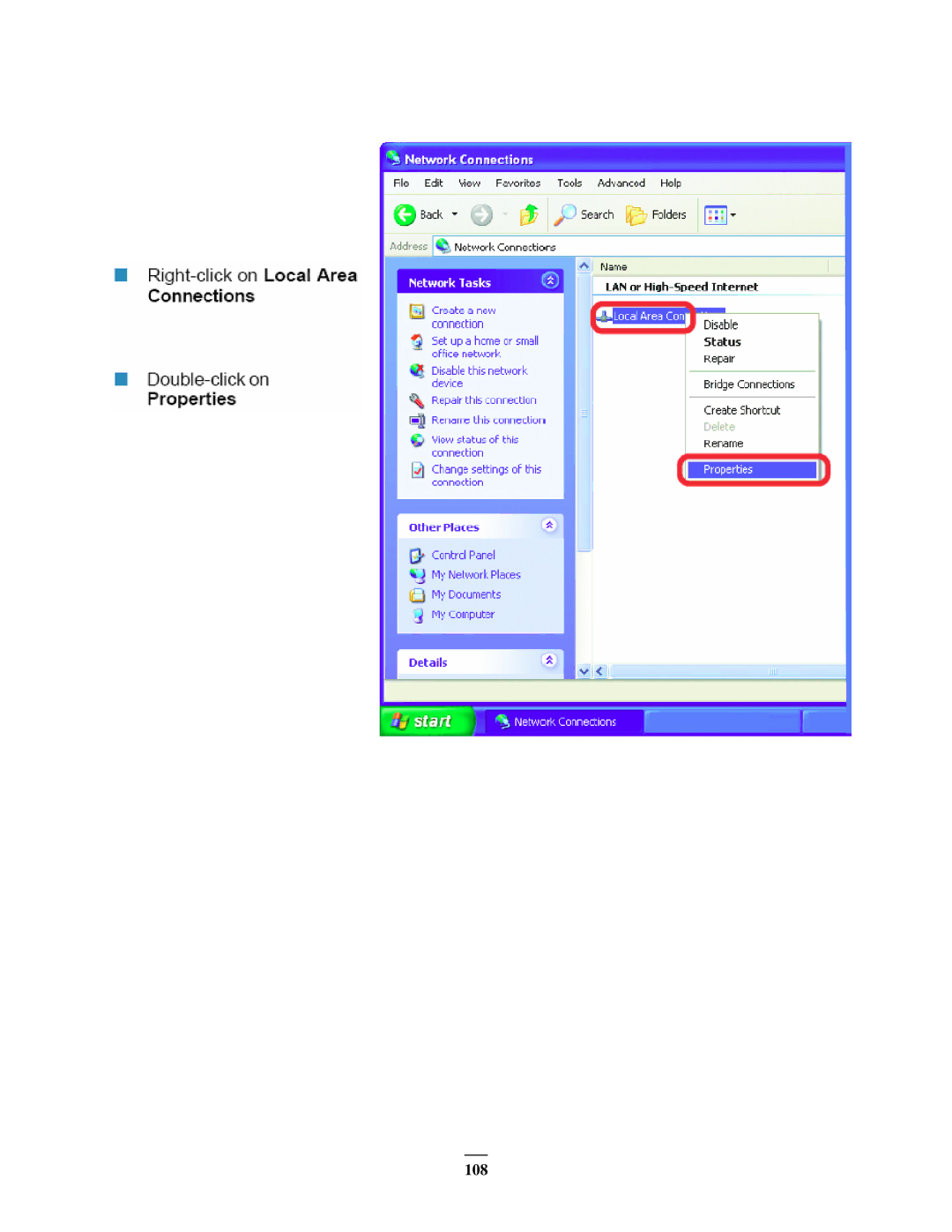 EverFocus 22HH1144 user manual 108 