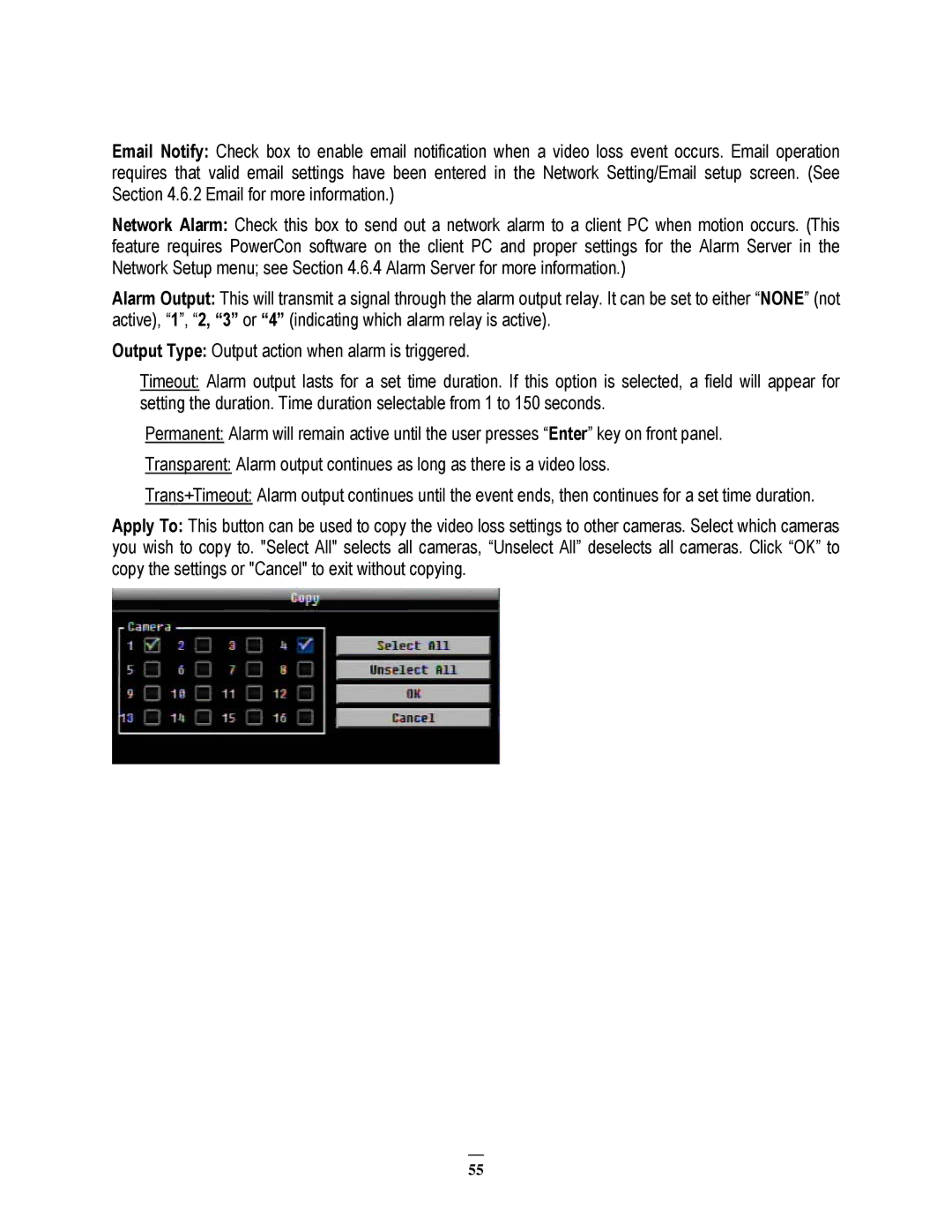 EverFocus 22HH1144 user manual 