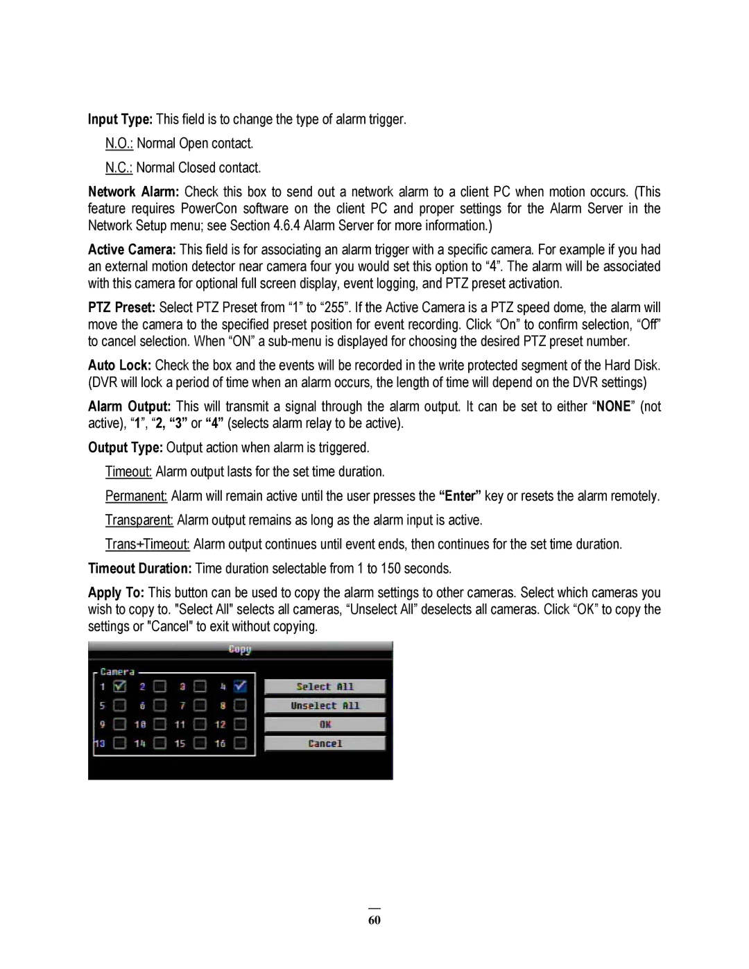 EverFocus 22HH1144 user manual 