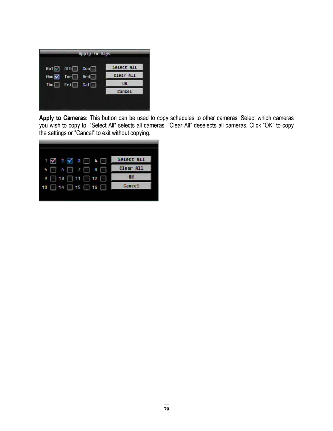 EverFocus 22HH1144 user manual 