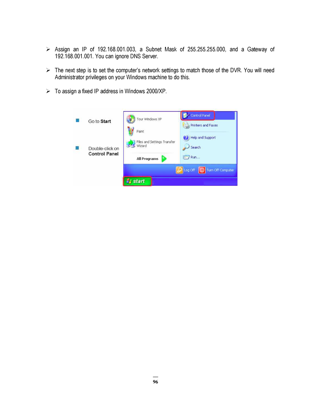 EverFocus 264x4, 264x2 instruction manual 