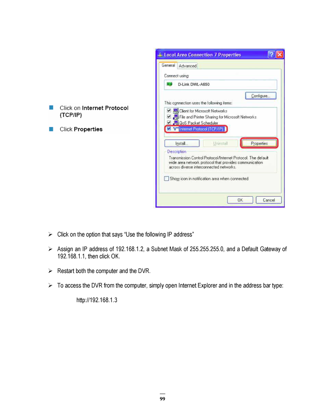 EverFocus 264x2, 264x4 instruction manual 