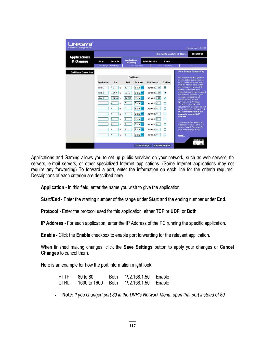 EverFocus 264x2, 264x4 instruction manual Http 