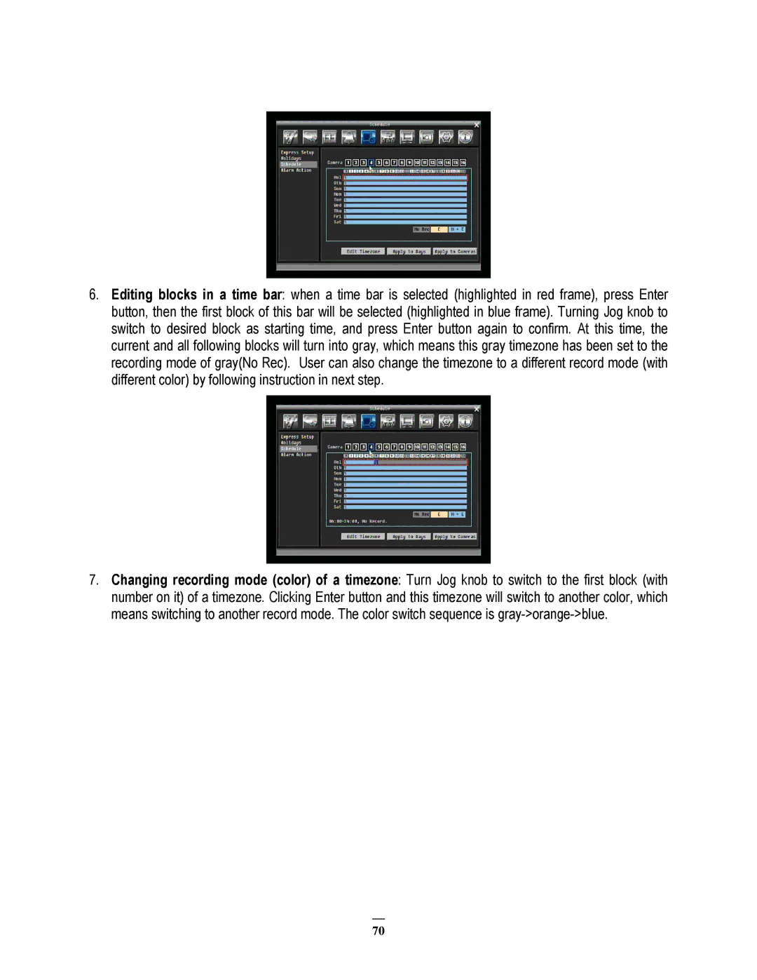 EverFocus 264x4, 264x2 instruction manual 