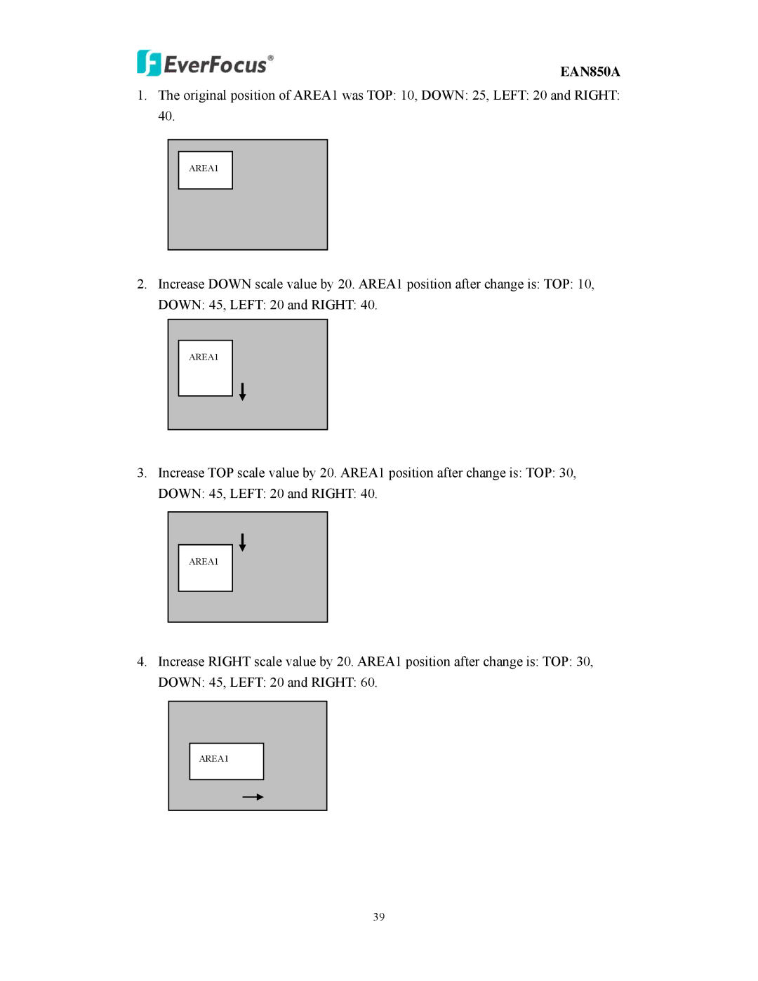 EverFocus EAN850A user manual 