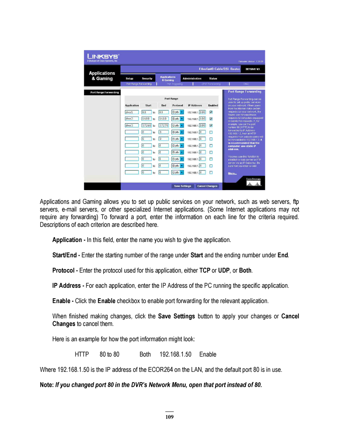 EverFocus ECOR264-8D1, ECOR264-8F1, ECOR264-4D1, ECOR264-4F1 user manual Http 