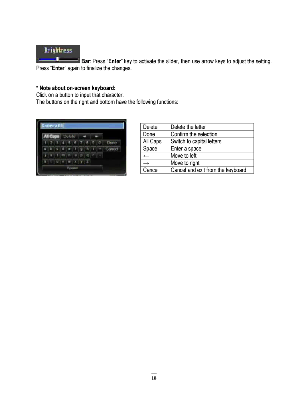 EverFocus ECOR264-4D1, ECOR264-8F1, ECOR264-8D1, ECOR264-4F1 user manual 