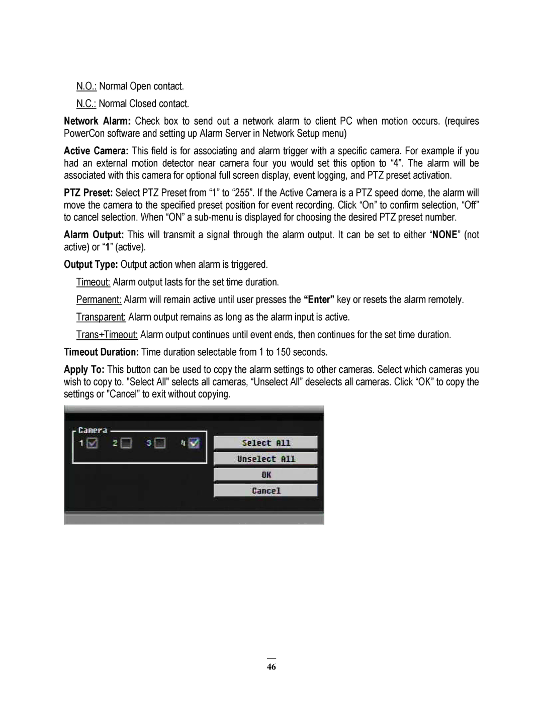 EverFocus ECOR264-4D1, ECOR264-8F1, ECOR264-8D1, ECOR264-4F1 user manual 