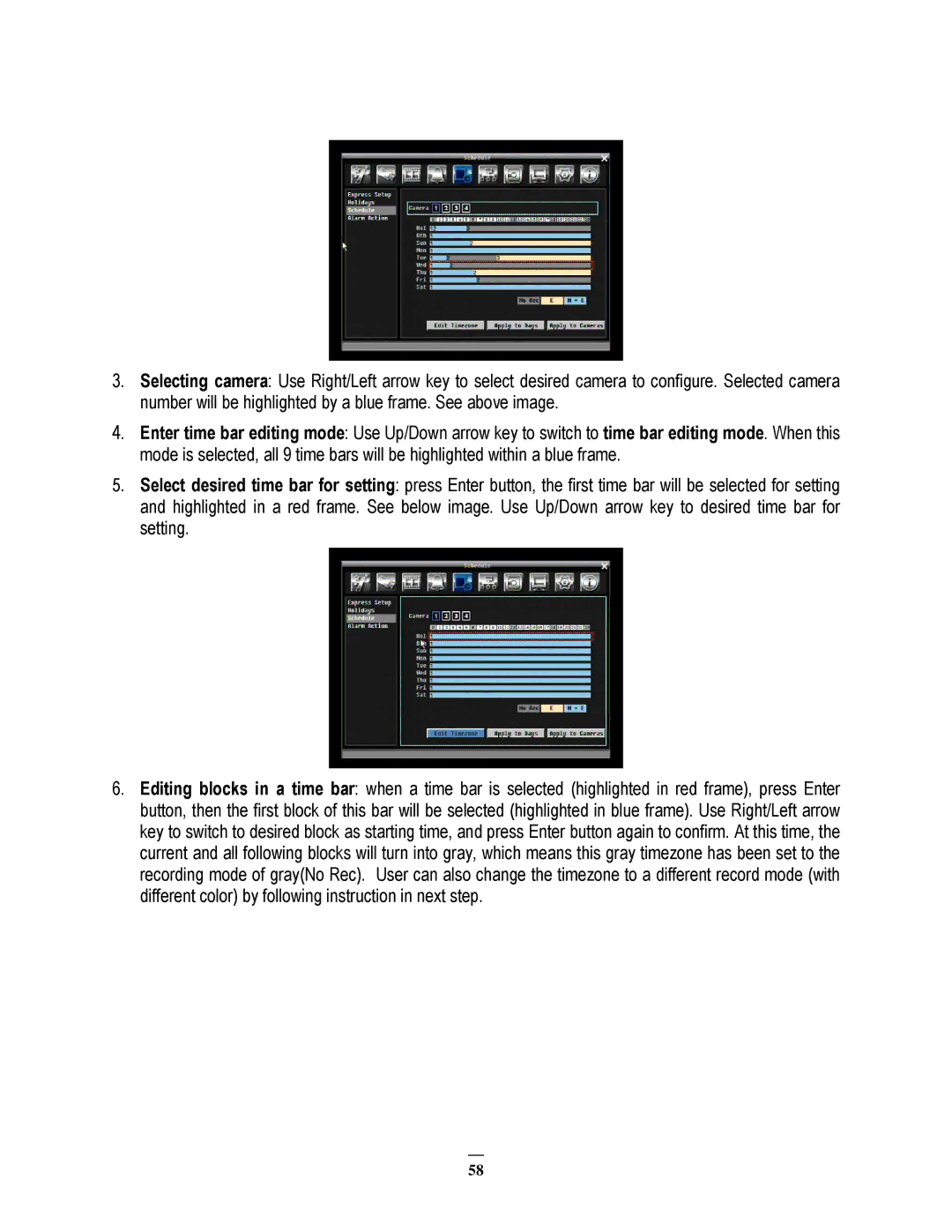 EverFocus ECOR264-4D1, ECOR264-8F1, ECOR264-8D1, ECOR264-4F1 user manual 