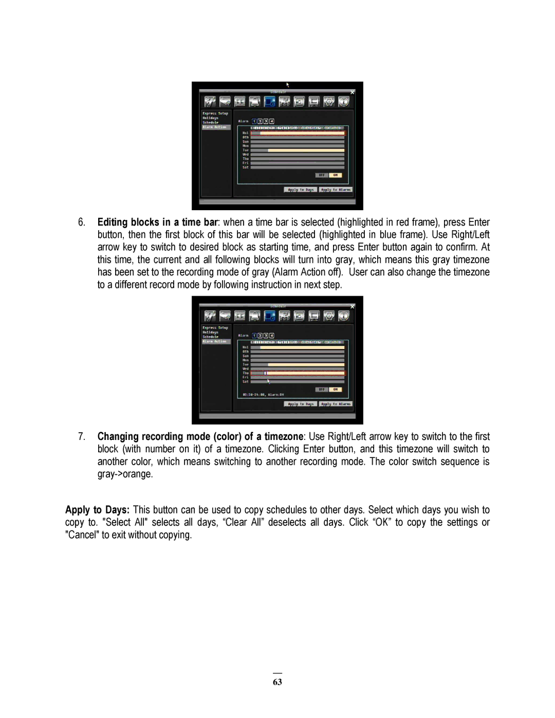 EverFocus ECOR264-4F1, ECOR264-8F1, ECOR264-8D1, ECOR264-4D1 user manual 