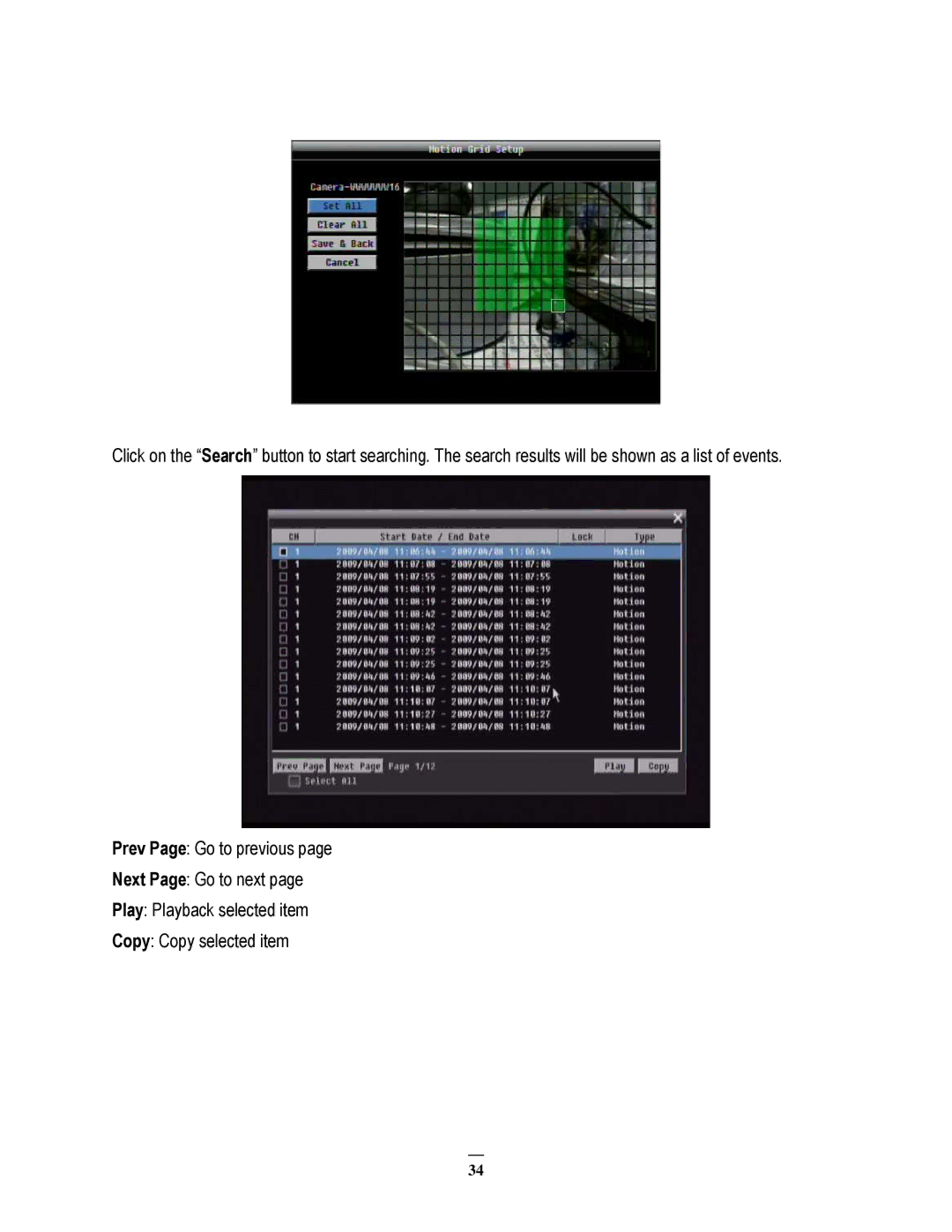 EverFocus ECOR264-9X1, ECOR264-4X1, ECOR264-16X1 user manual 