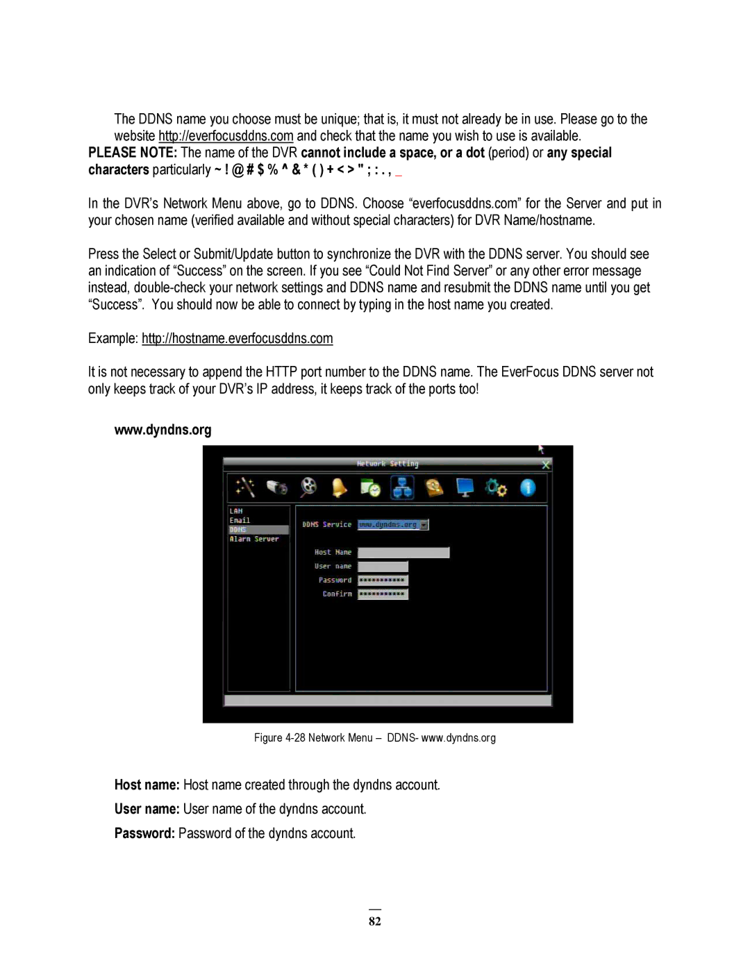 EverFocus ECOR264-9X1, ECOR264-4X1, ECOR264-16X1 user manual 