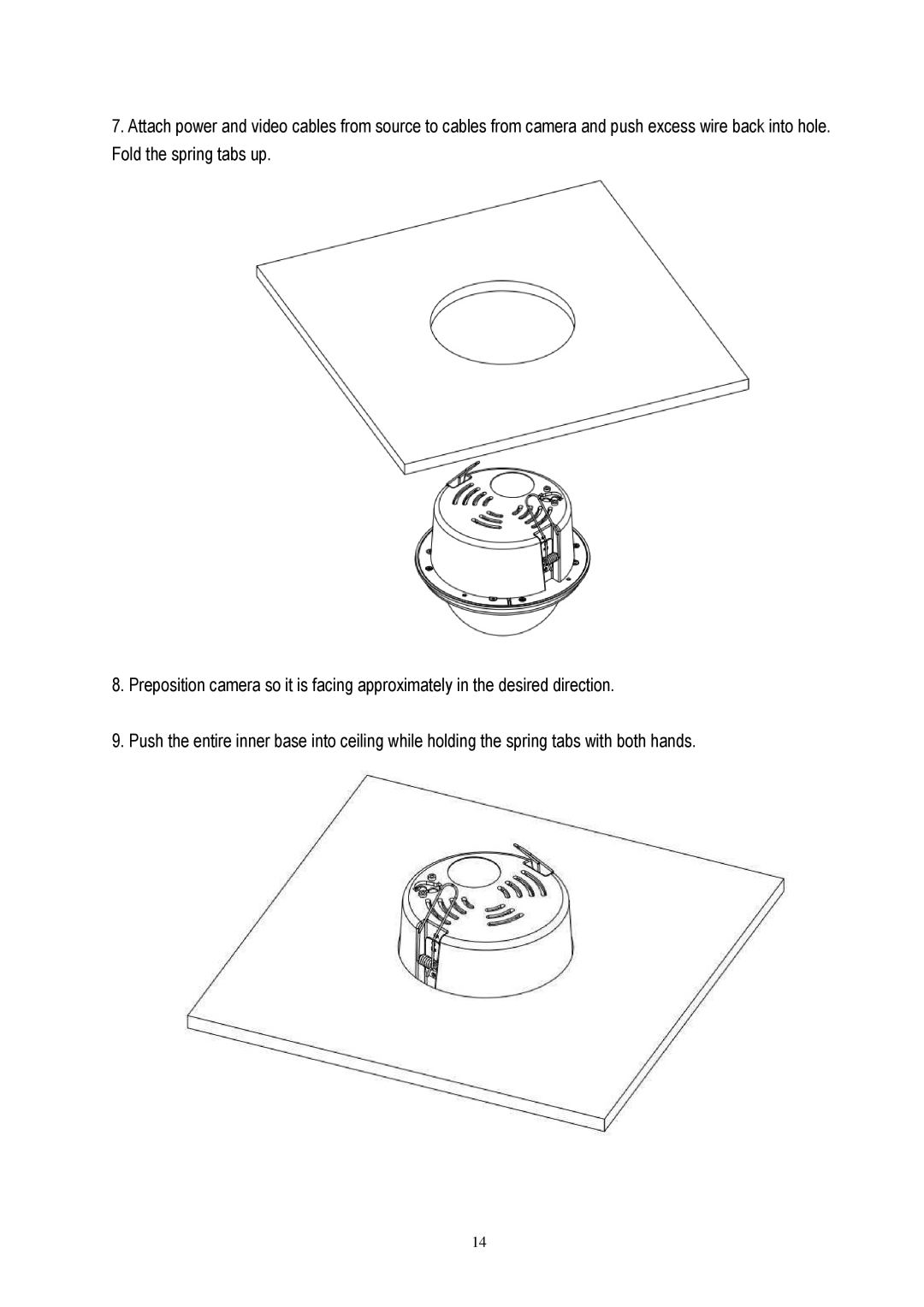 EverFocus ED335 specifications 