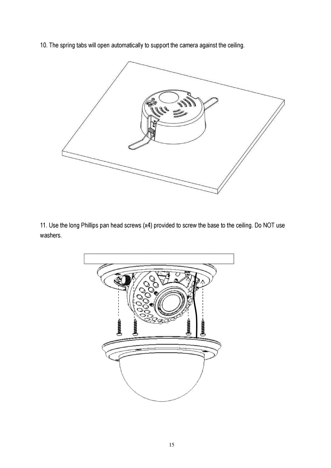 EverFocus ED335 specifications 