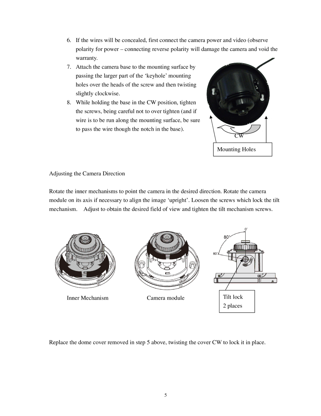 EverFocus ED700 specifications 