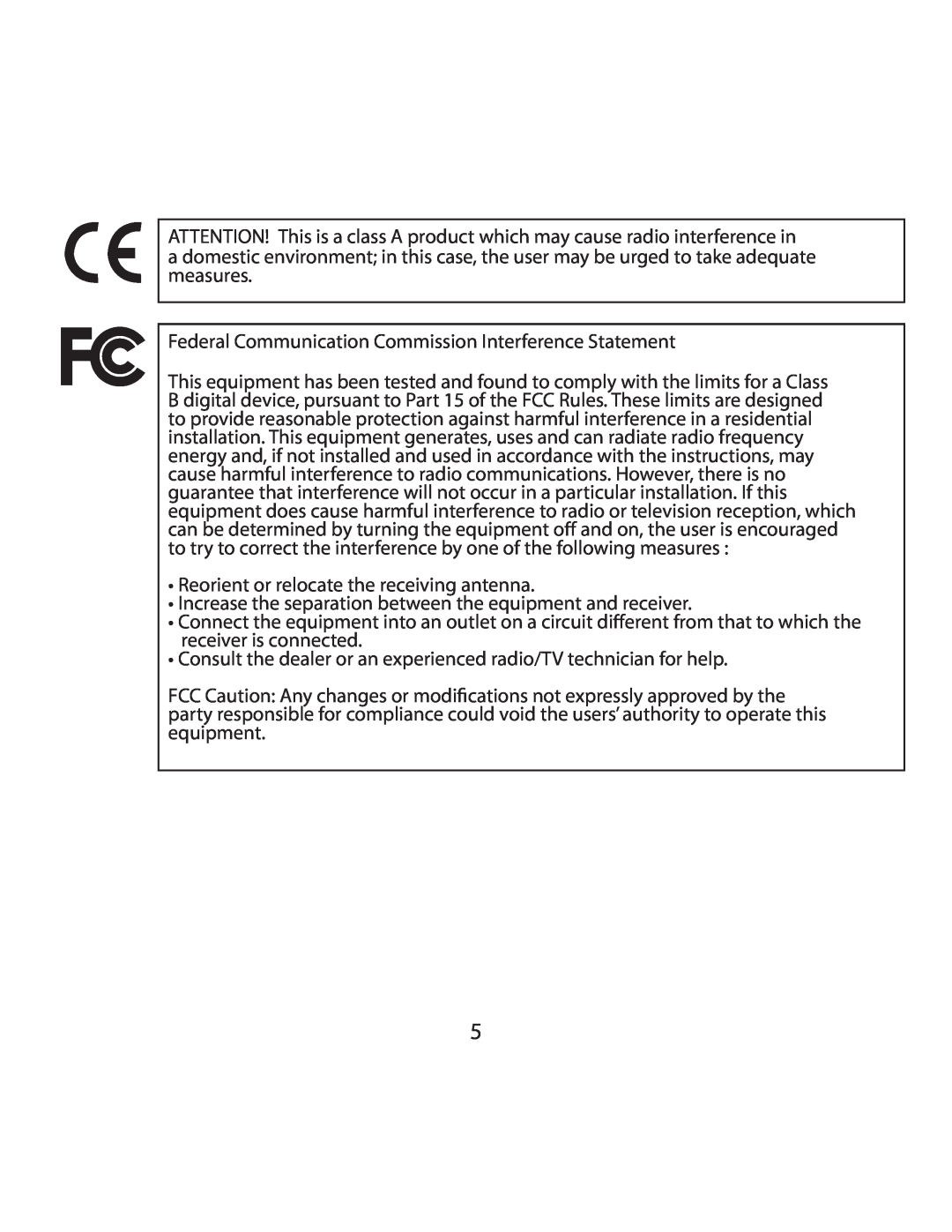 EverFocus EDH5210B, EDH5210W manual Reorient or relocate the receiving antenna 