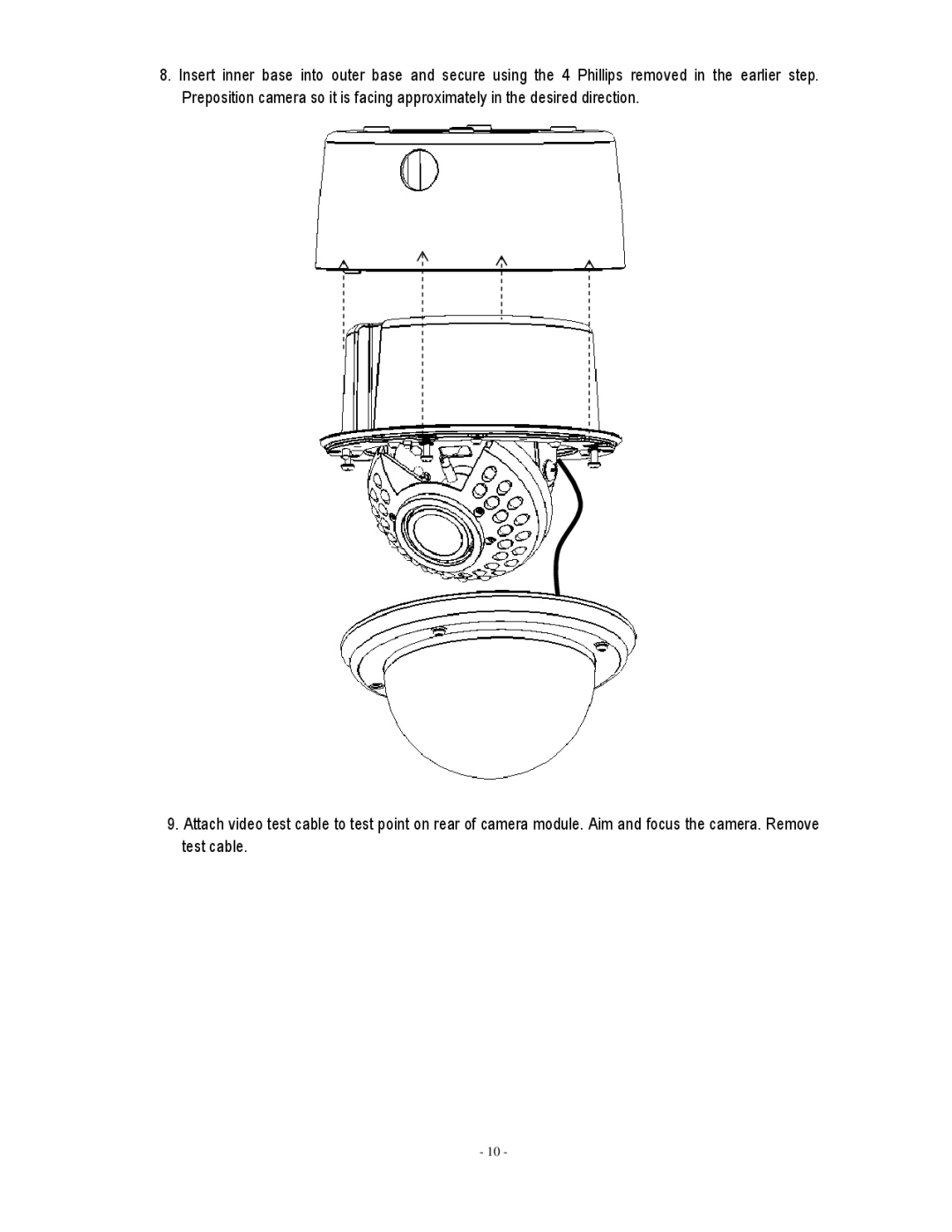 EverFocus EDH5240 specifications 