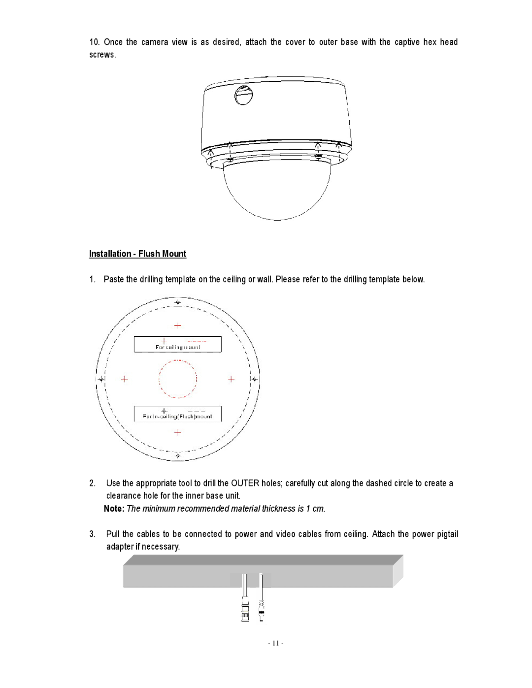 EverFocus EDH5240 specifications 