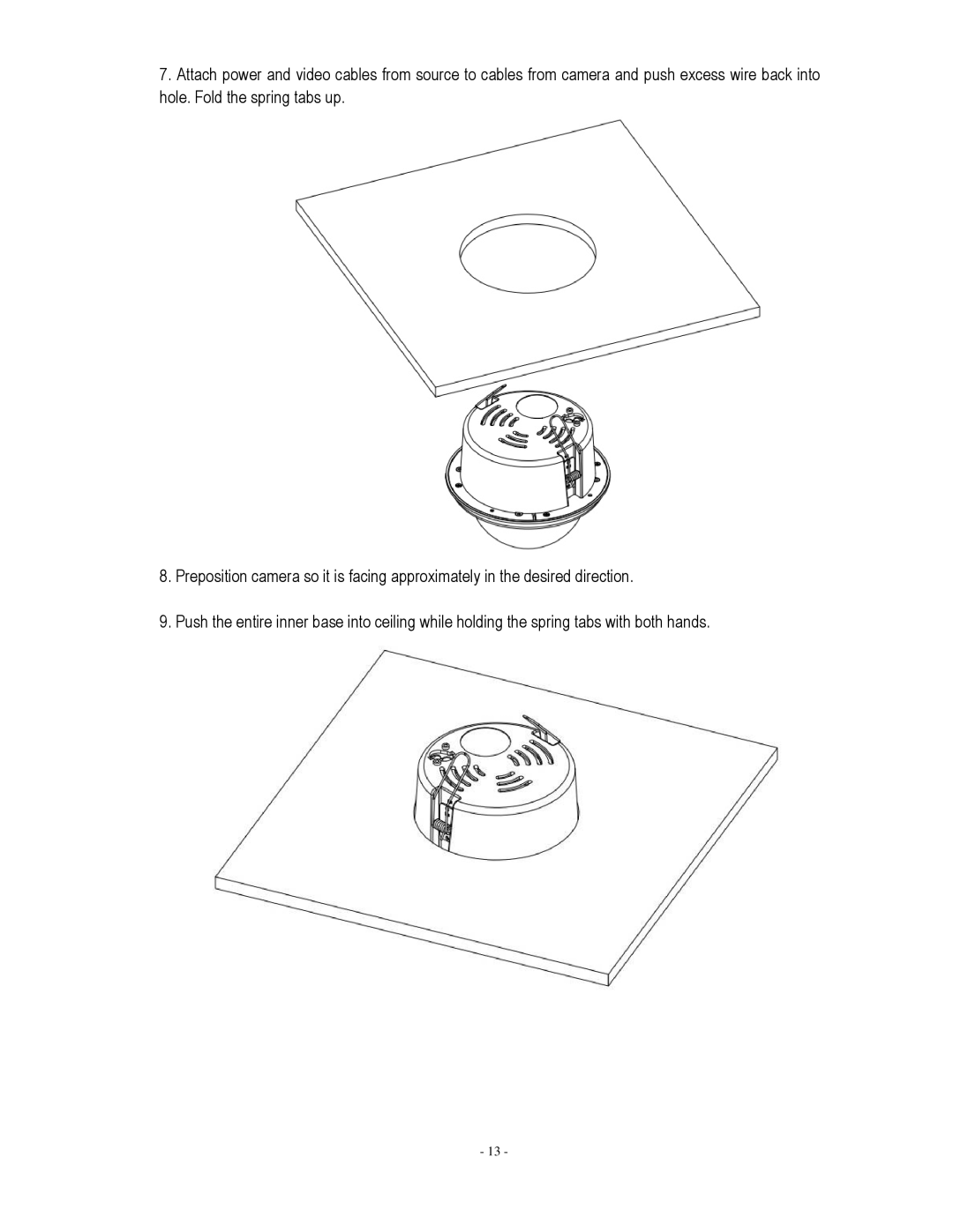 EverFocus EDH5240 specifications 