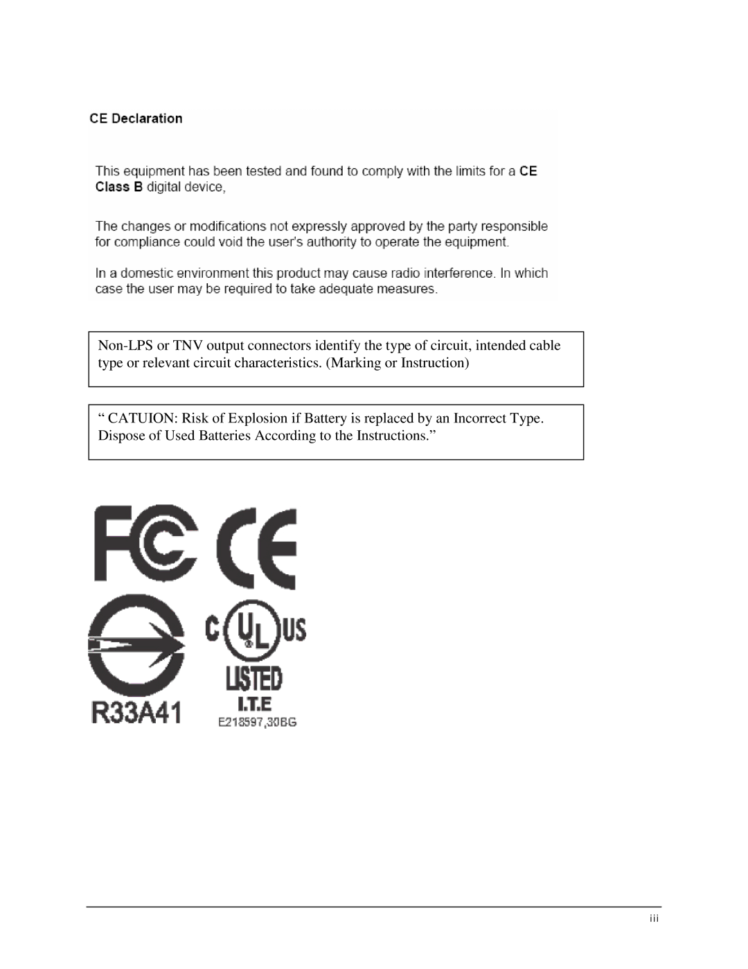 EverFocus EDR 410, EDR 810, EDSR 110, 920 instruction manual Iii 