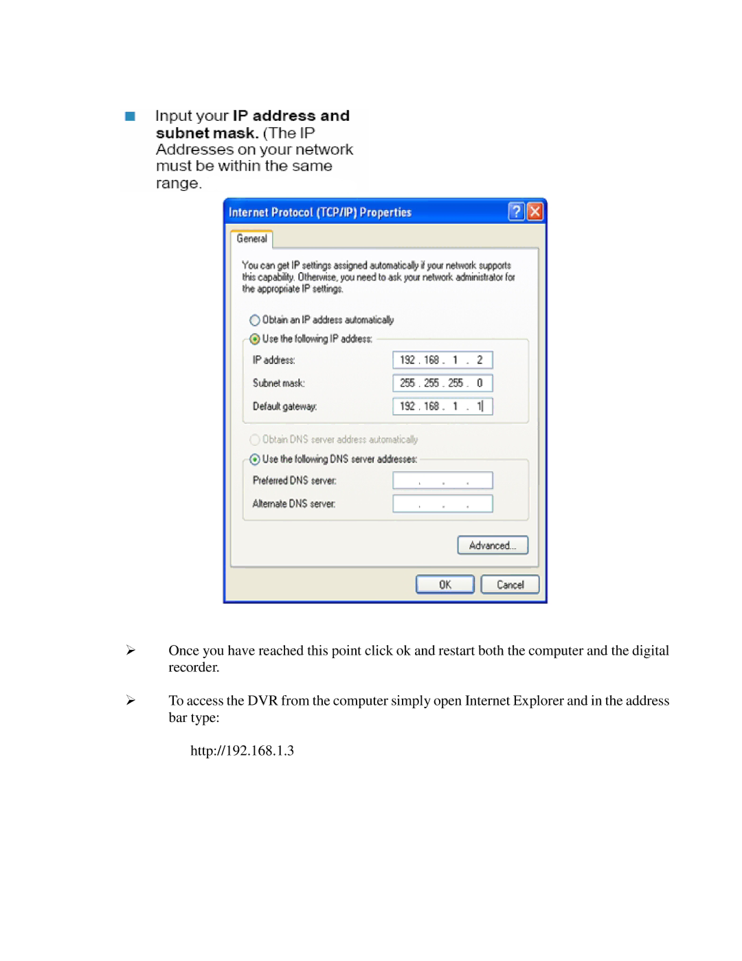 EverFocus EDR410H, EDR810H, EDR810M, EDR410M instruction manual 