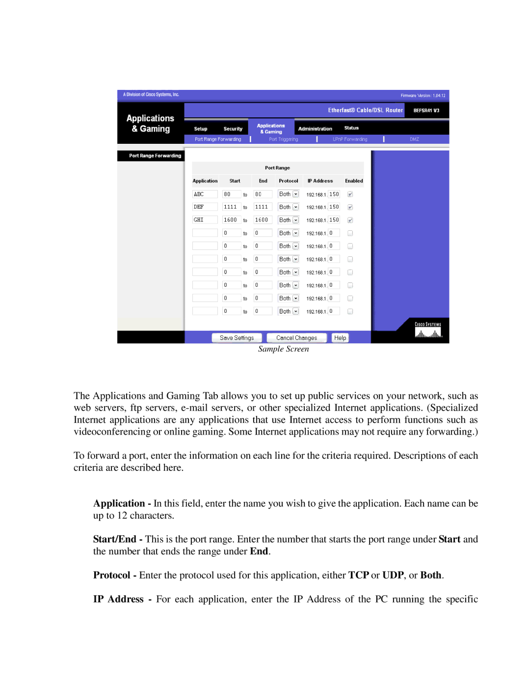 EverFocus EDR810H, EDR410H, EDR810M, EDR410M instruction manual Sample Screen 