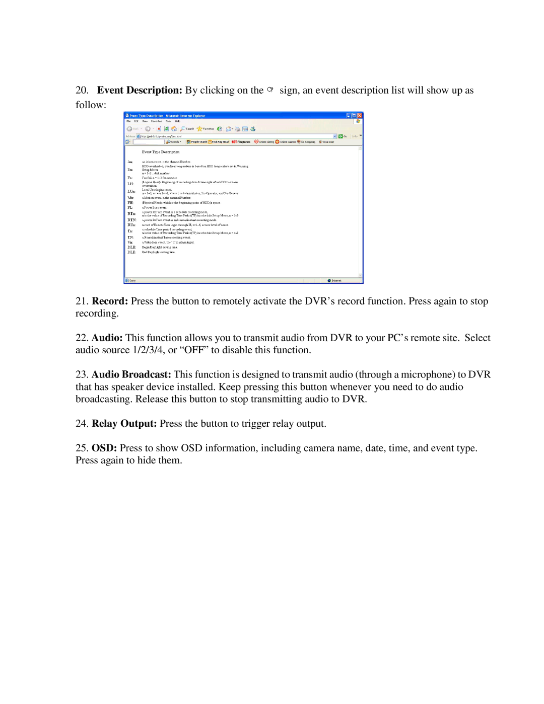 EverFocus EDR810M, EDR810H, EDR410H, EDR410M instruction manual 