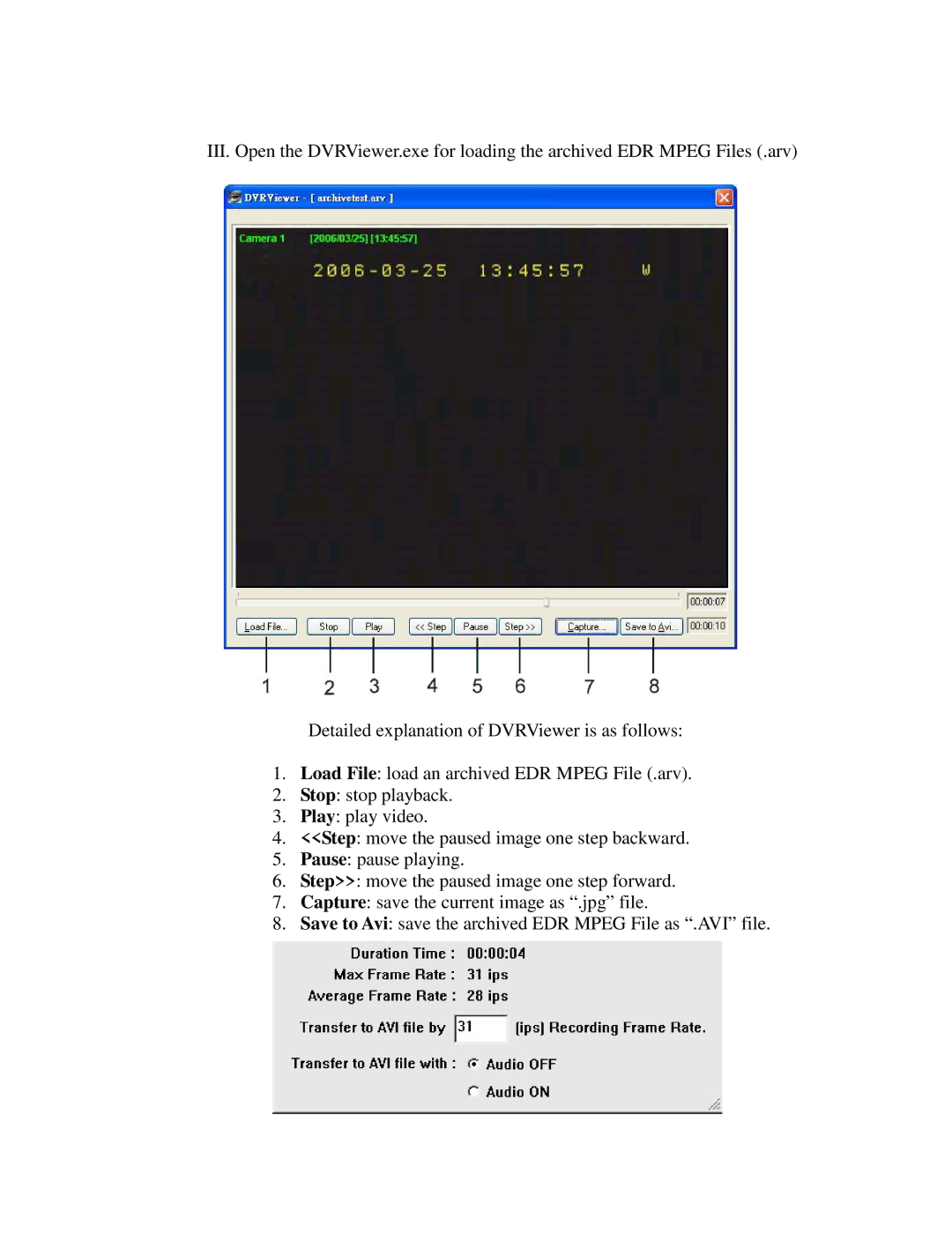 EverFocus EDR410H, EDR810H, EDR810M, EDR410M instruction manual 