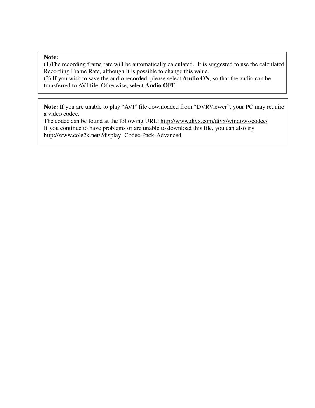 EverFocus EDR810M, EDR810H, EDR410H, EDR410M instruction manual 