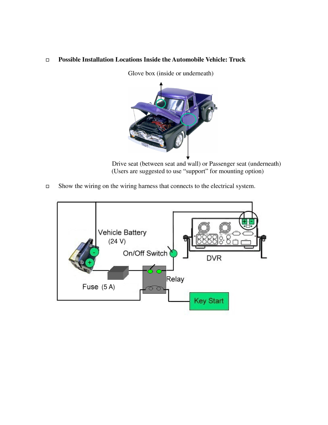 EverFocus EDR410H, EDR810H, EDR810M, EDR410M instruction manual 