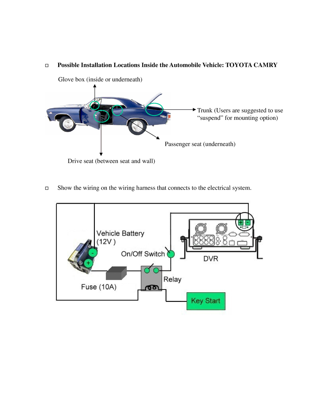 EverFocus EDR810M, EDR810H, EDR410H, EDR410M instruction manual 