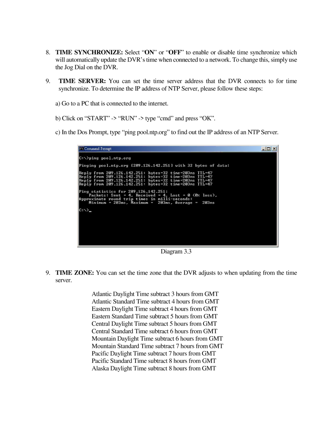 EverFocus EDR410M, EDR810H, EDR410H, EDR810M instruction manual 