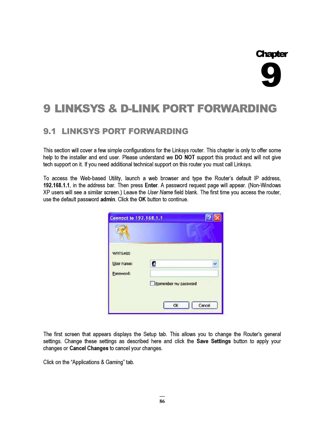 EverFocus RS232, EDVR 9D1, EDVR 4D1, EDVR 16D1, ECOR 8, ECOR 4 Linksys & D-LINK Port Forwarding, Linksys Port Forwarding 