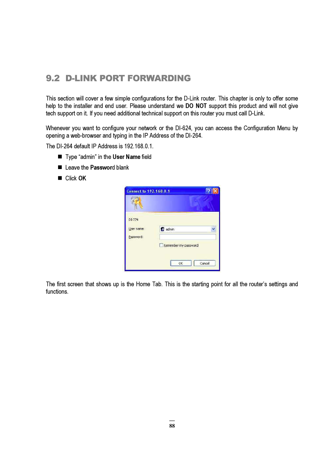 EverFocus ECOR 8, EDVR 9D1, EDVR 4D1, RS232, EDVR 16D1, ECOR 4, ECOR Series instruction manual Link Port Forwarding 