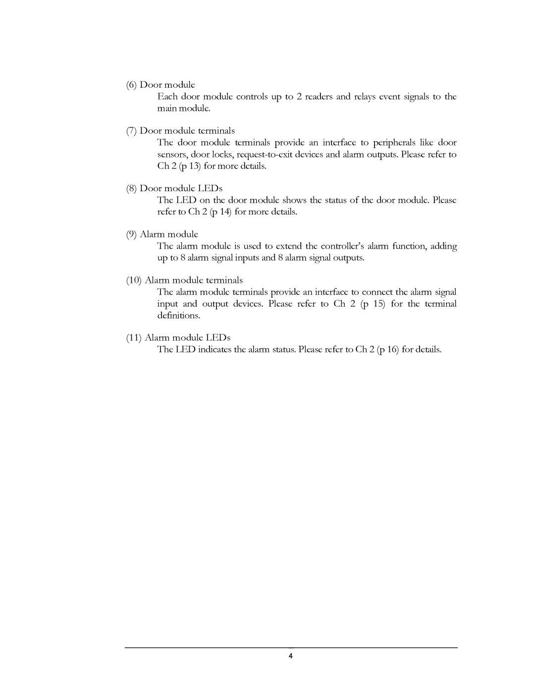 EverFocus EFC--02-1-A user manual 