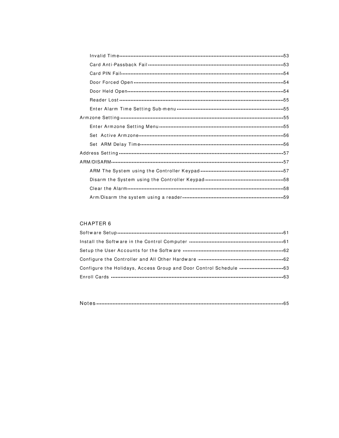 EverFocus EFC--02-1-A user manual Arm/Disarm 