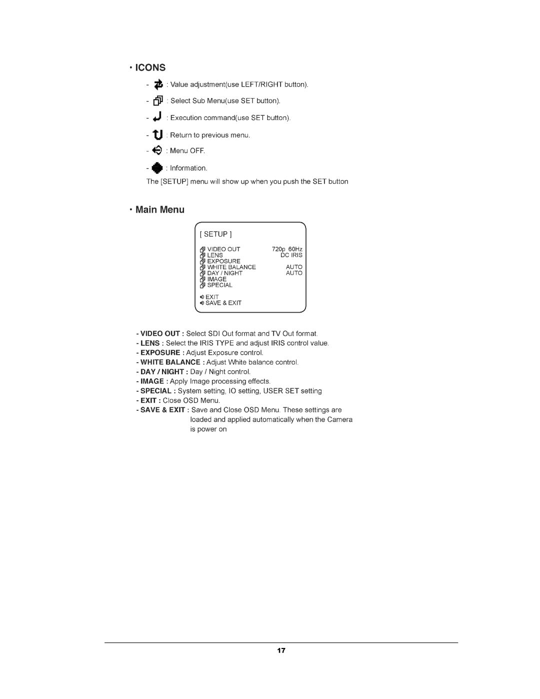 EverFocus EHH5040 manual 